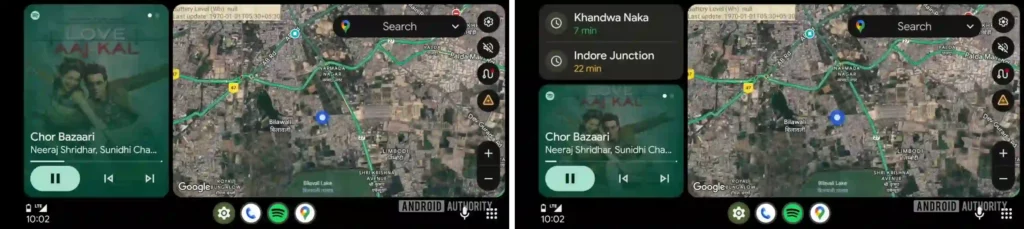 Android Auto Upcoming UI