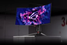 Asus QD OLED Monitor