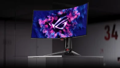 Asus QD OLED Monitor