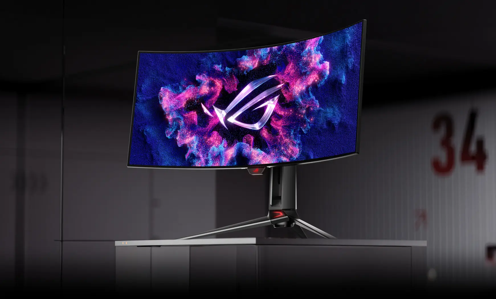 Asus QD OLED Monitor