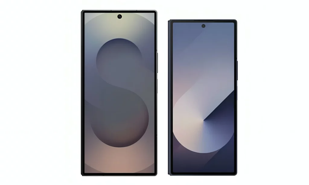 Galaxy z Fold7 vs Fold6 folded