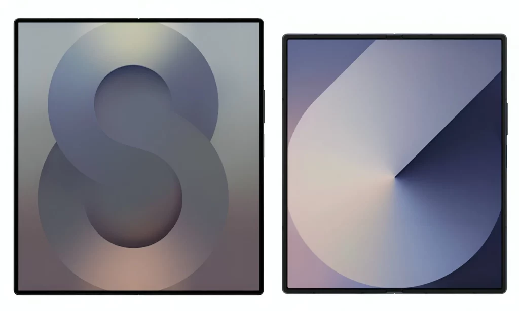 Galaxy Z Fold7 vs Fold6 unfold