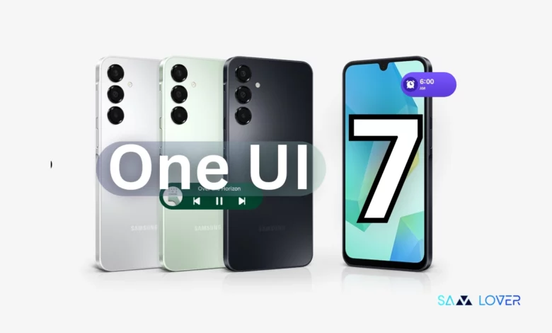Galaxy A16 One UI 7