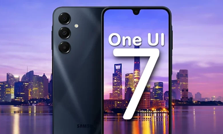 Galaxy A16 5G One UI 7