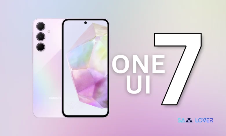 Galaxy A35 one UI 7