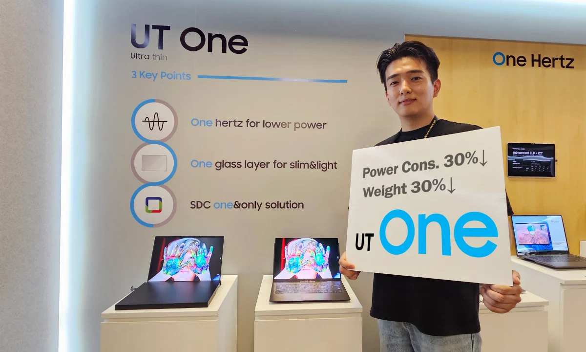 Samsung UT One OLED