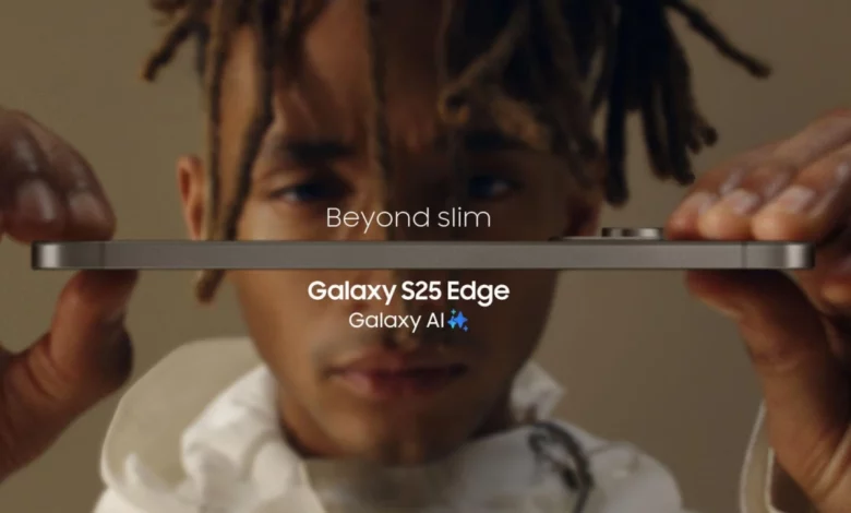 Galaxy S25 Edge Galaxy AI Slim