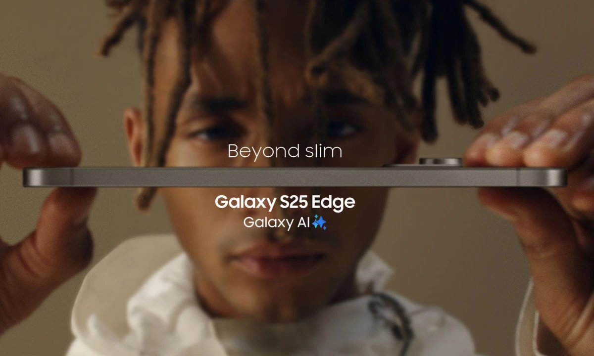 Galaxy S25 Edge Galaxy AI Slim
