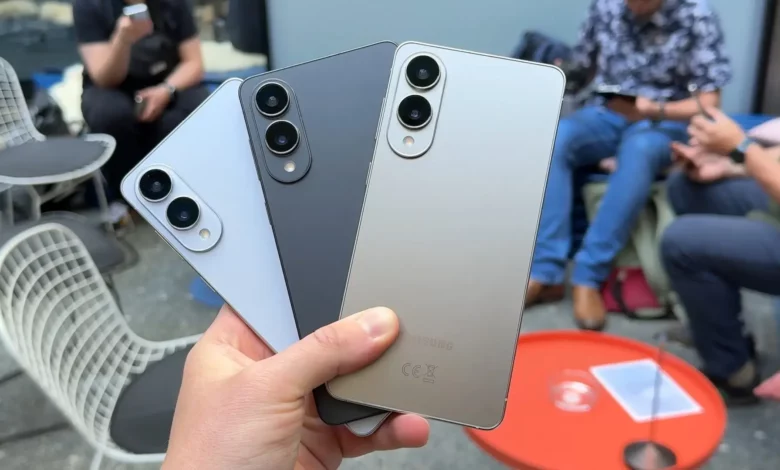 Samsung Galaxy S25 Edge Colors