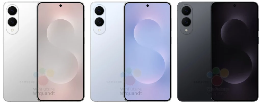 Galaxy S25 Edge colors