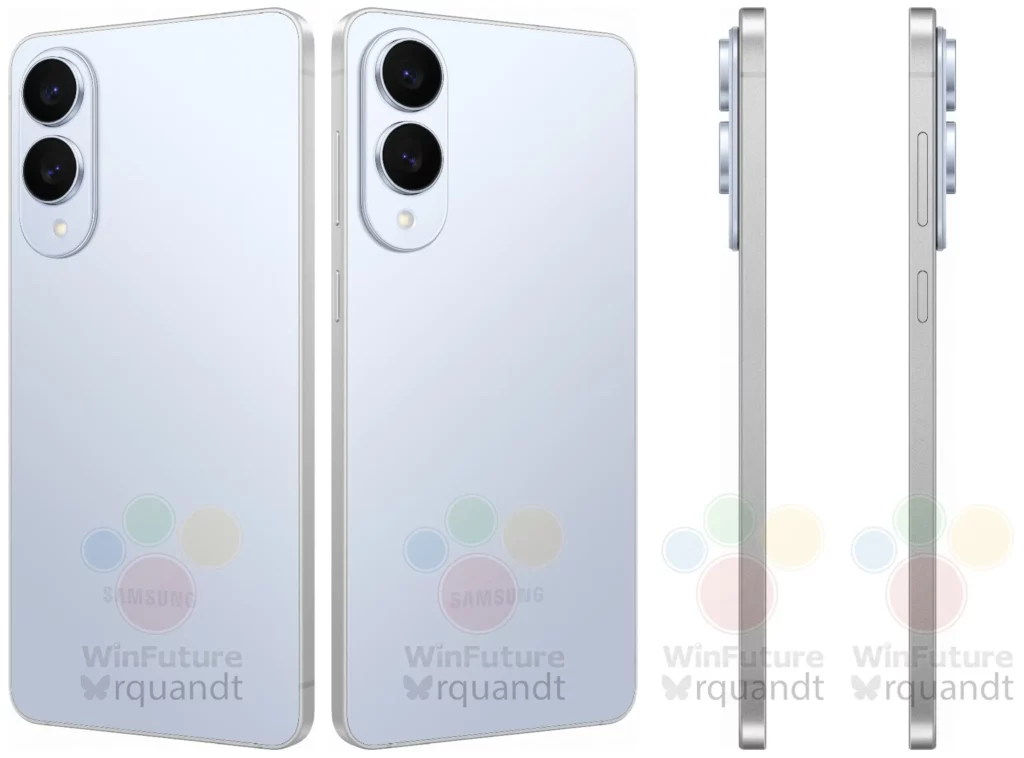Galaxy S25 Edge all Angles