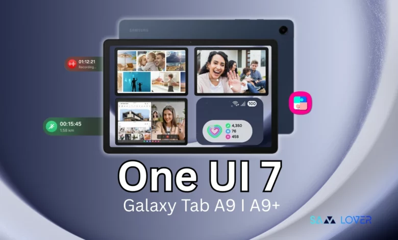 Galaxy A9 and A9+ one UI 7 Update