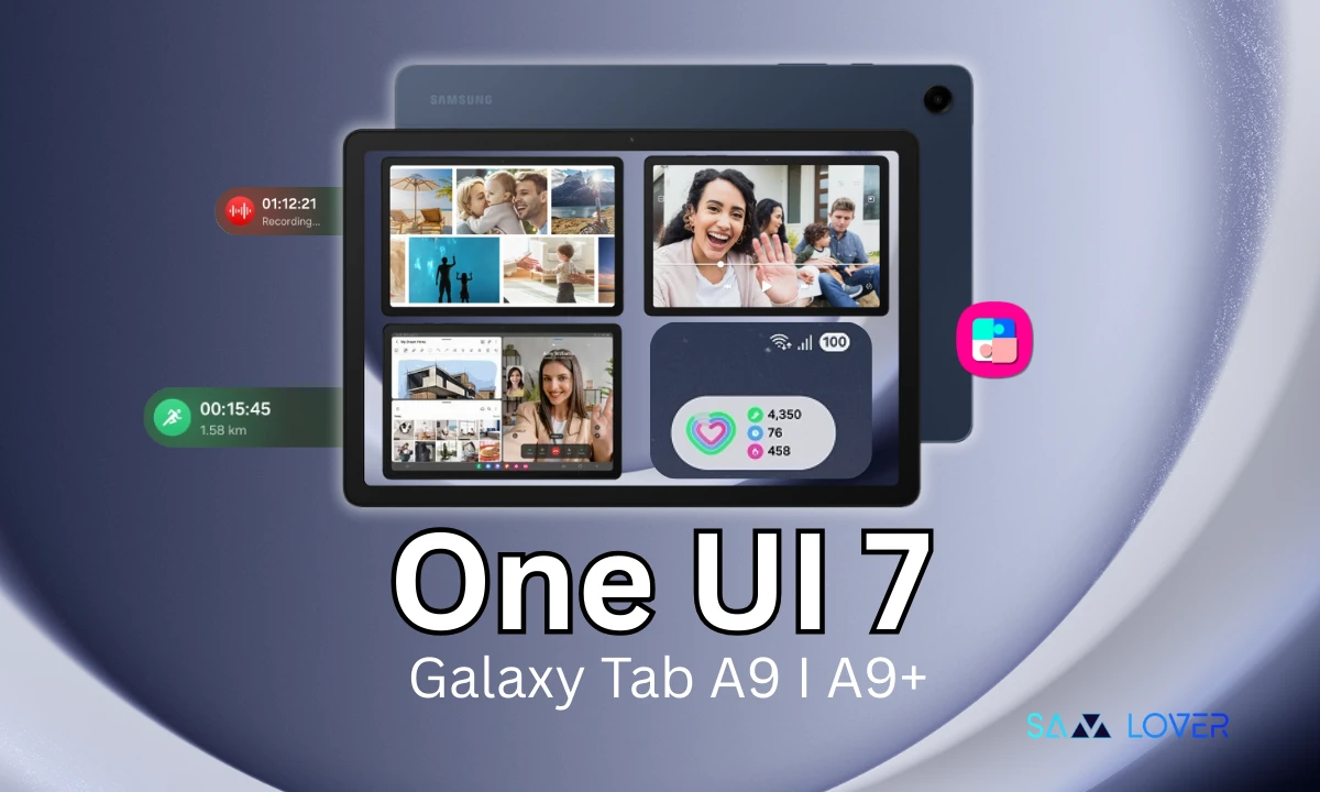 Galaxy A9 and A9+ one UI 7 Update