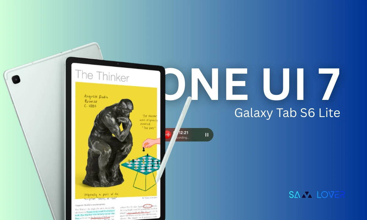 Galaxy Tab S6 Lite 2024