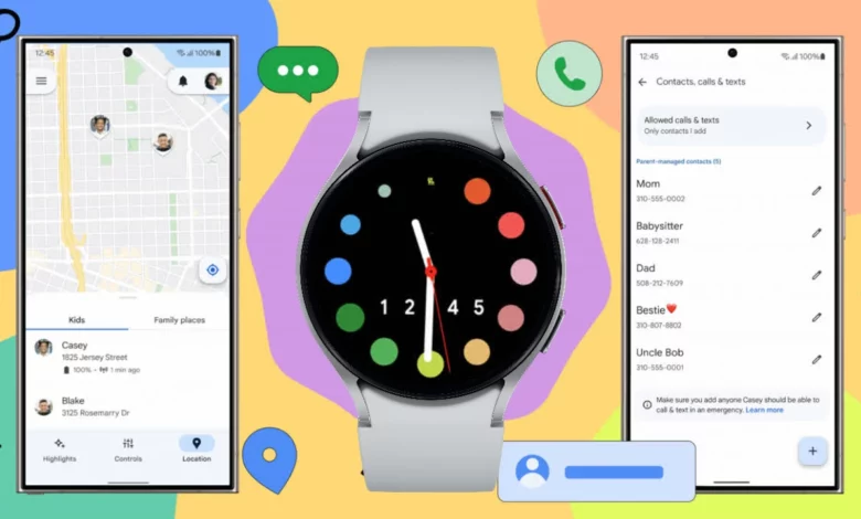 Galaxy Watch for kids for Galaxy Watch6