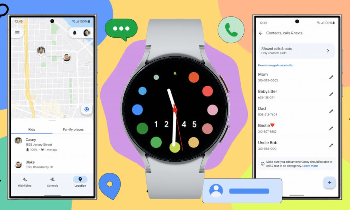 Galaxy Watch for kids for Galaxy Watch6