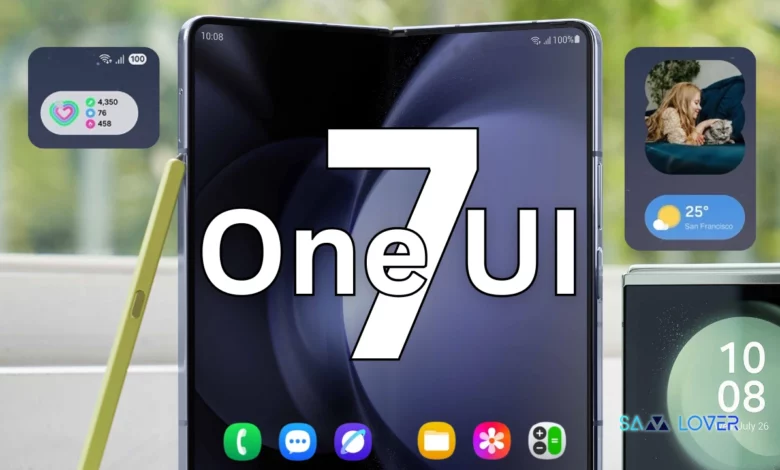 Galaxy Z Fold5 One UI 7