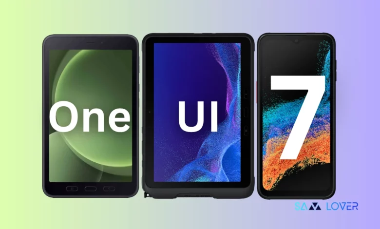 Galaxy Rugged devices One UI 7