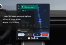 Gemini Android Auto integration