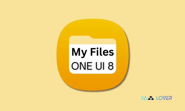 Samsung My Files One UI 8