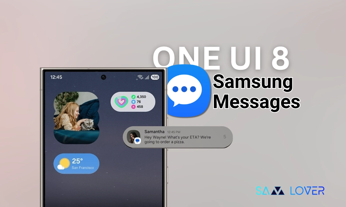 Samsung Messages One UI 8