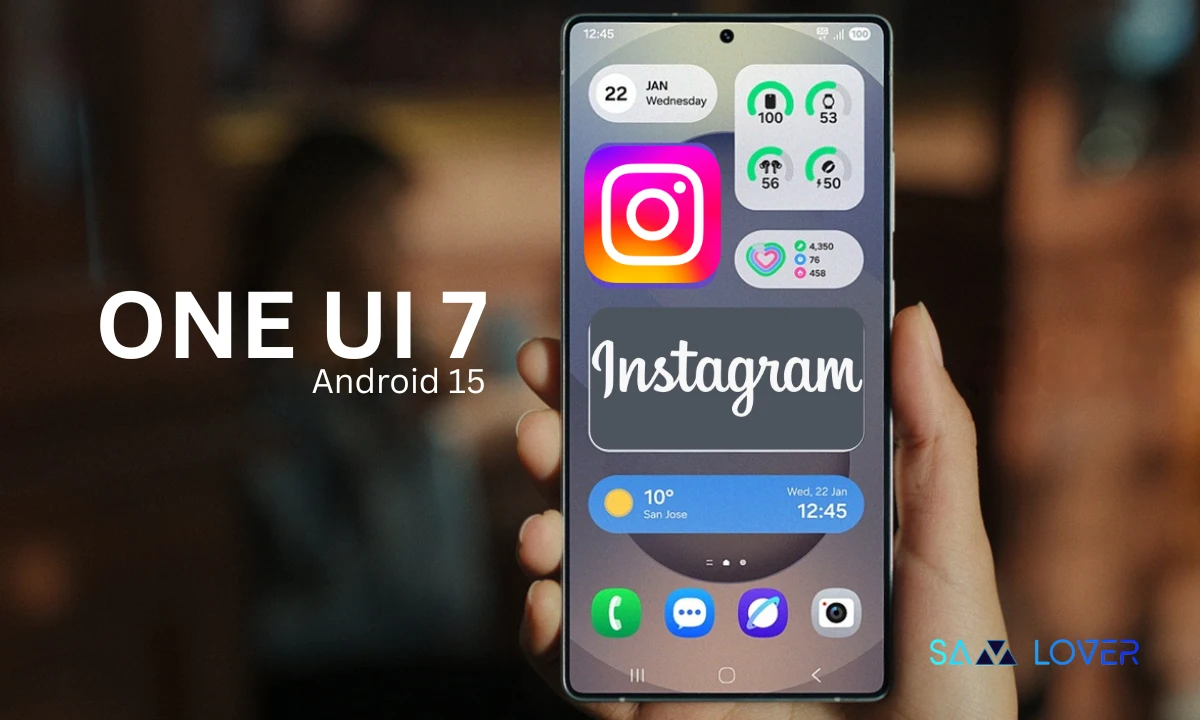 One UI 7 Instagram