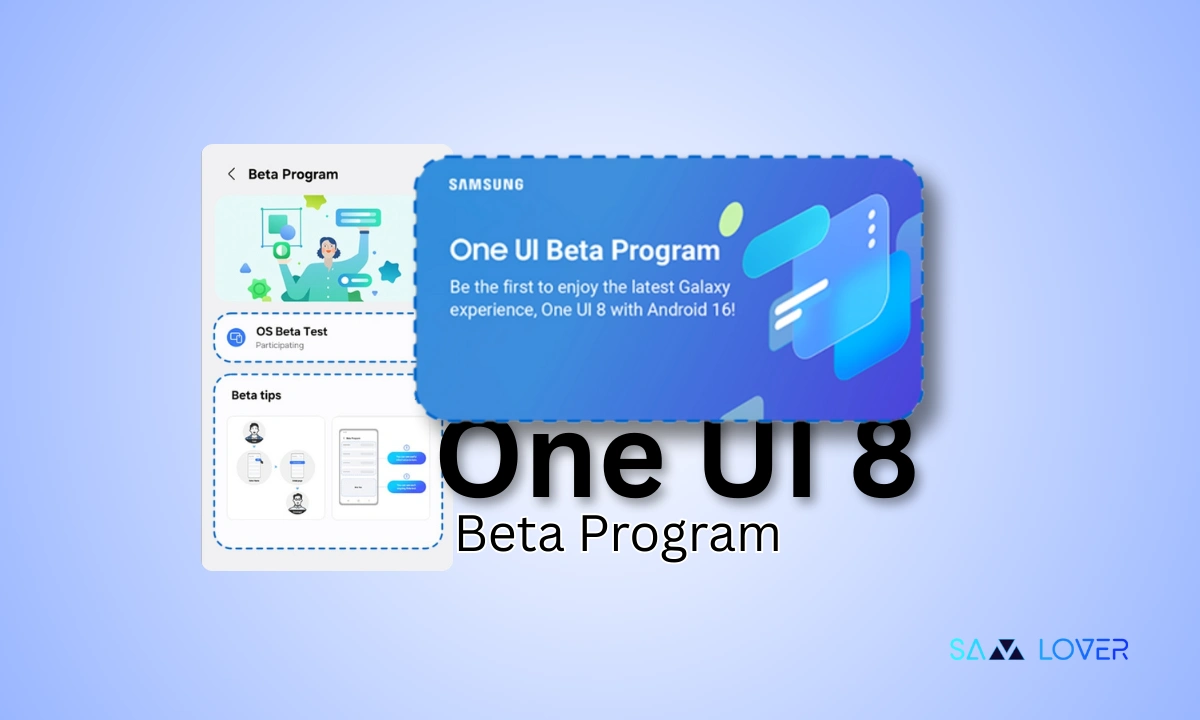 One UI 8 Beta Program Notification