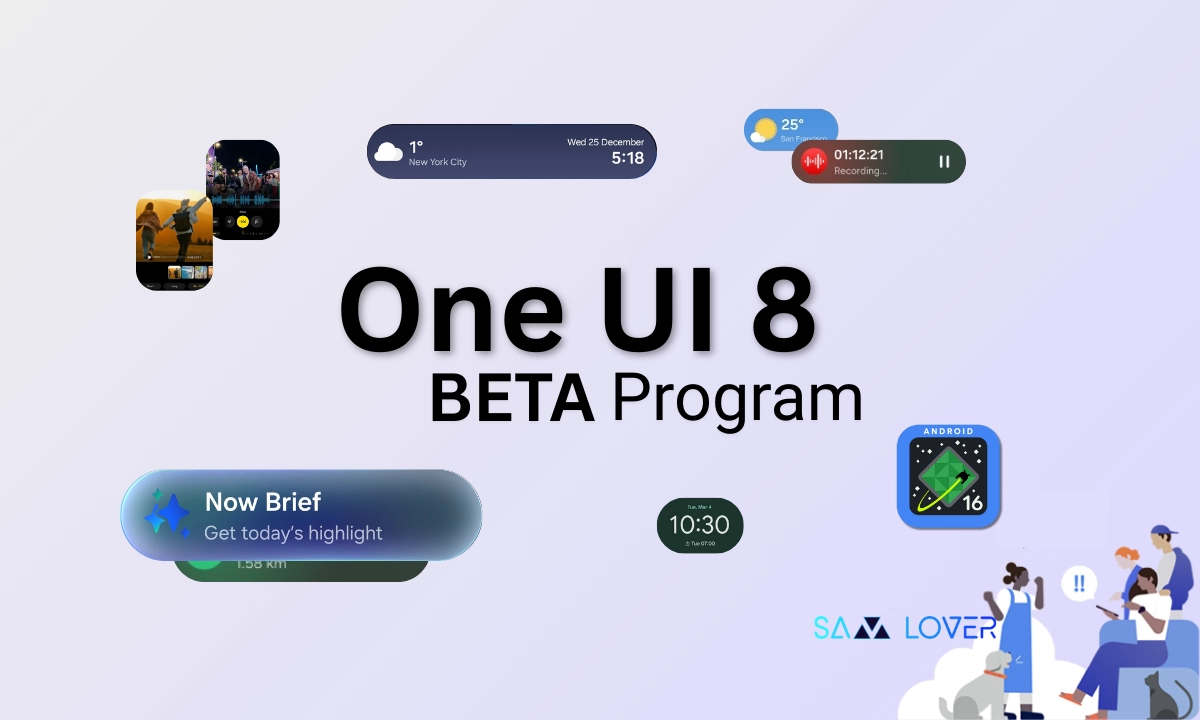 One UI 8 BETA Program