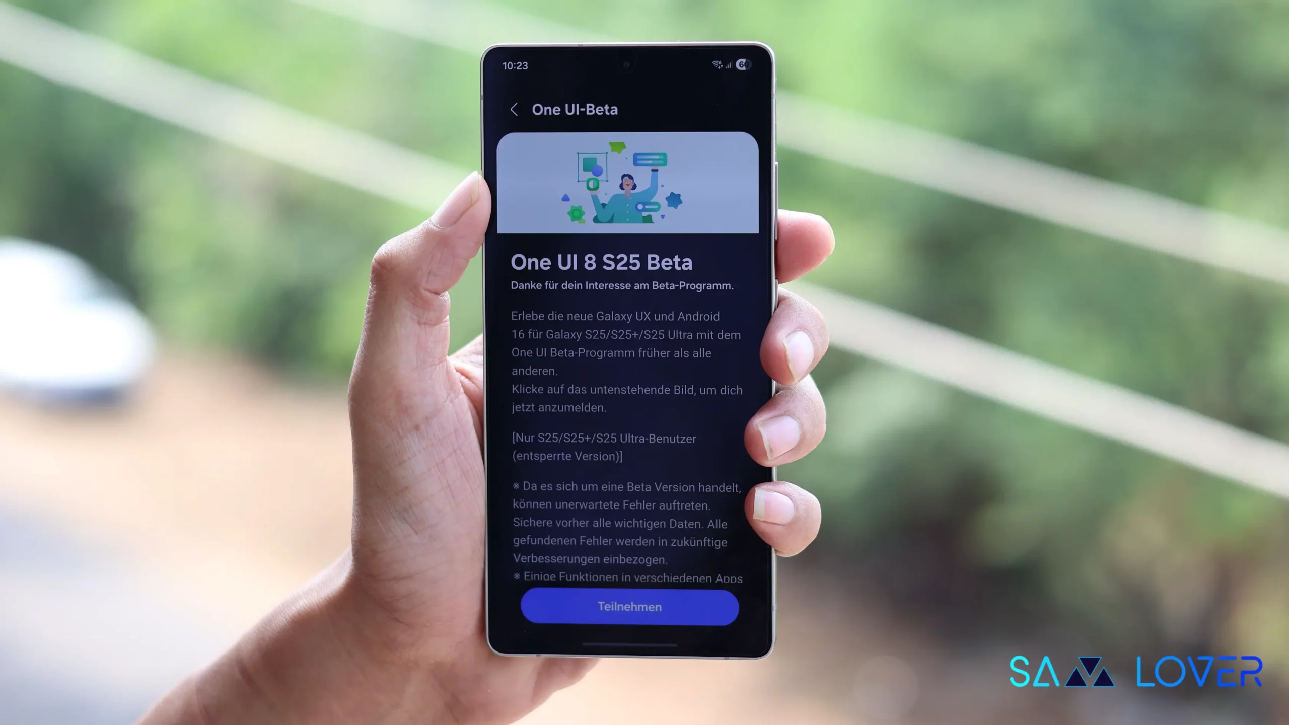 One UI 8 Beta Update