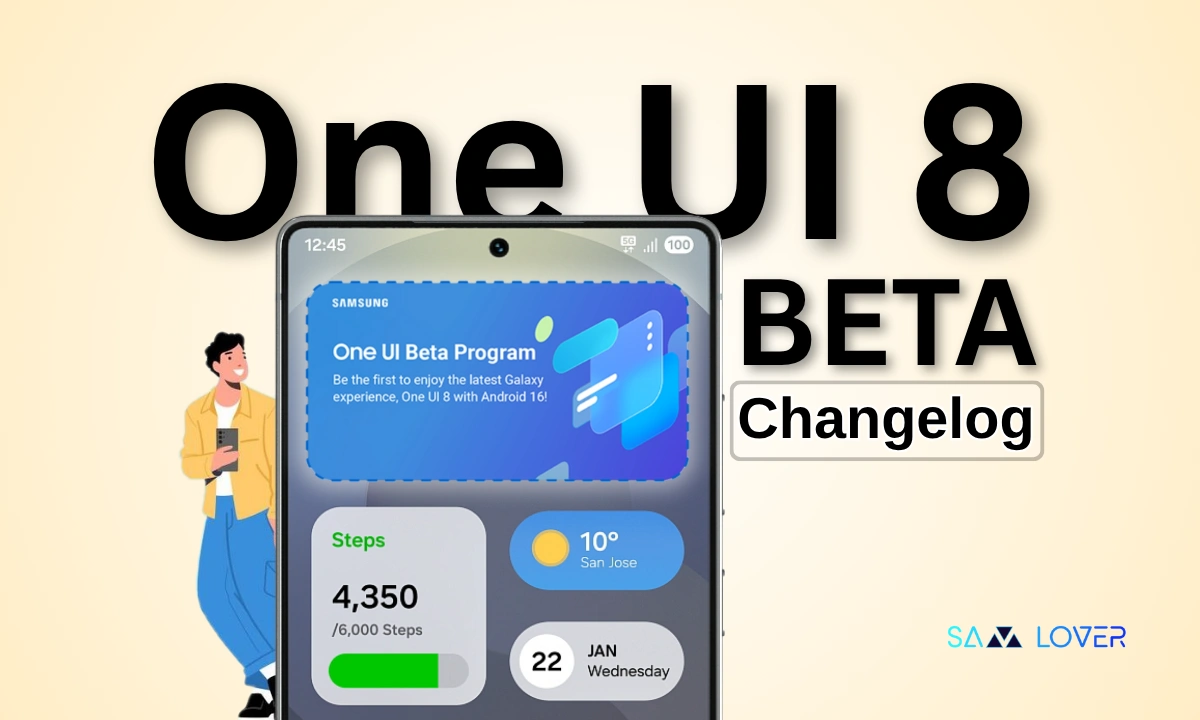 One UI 8.0 Beta Changelog