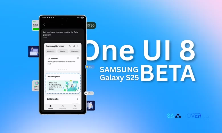 one UI 8 Beta