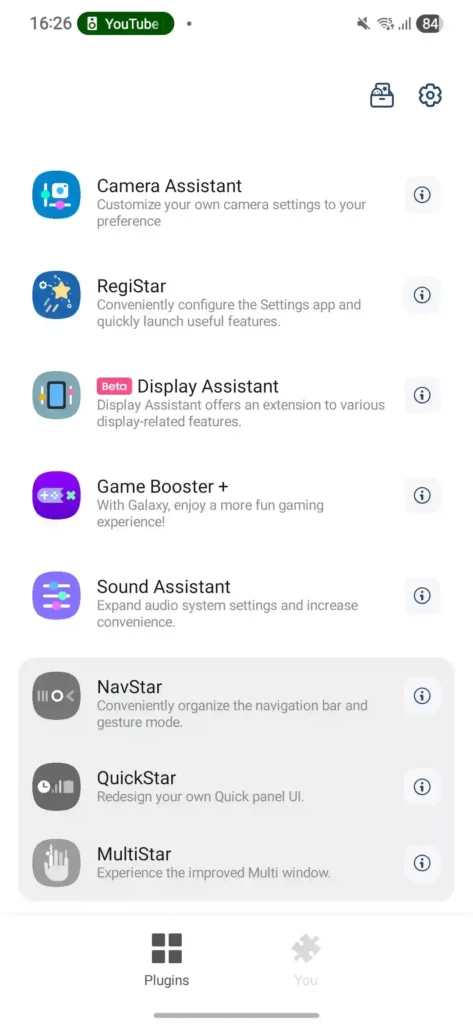 One UI 8 Good Lock