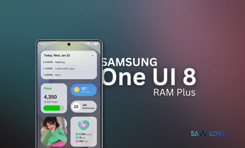 One UI 8 RAM Plus