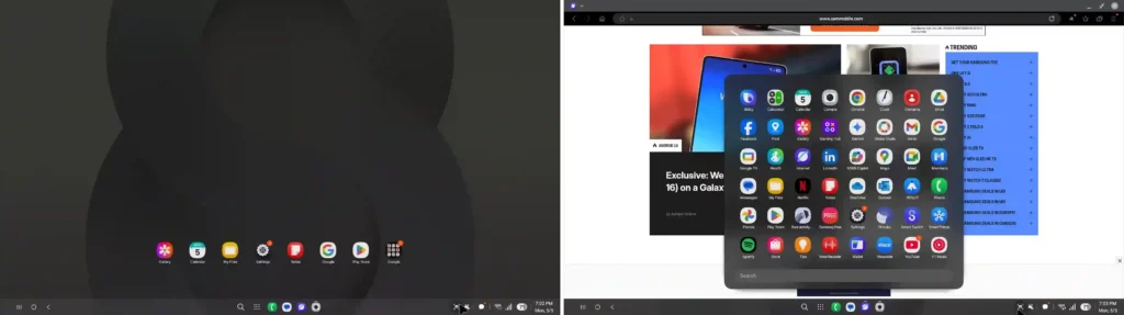 One UI 8 Samsung Dex