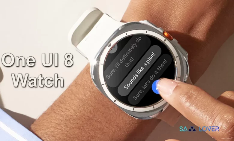 One UI 8 Watch sound music
