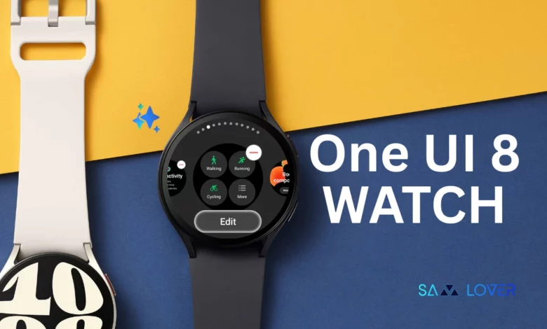 One UI 8 Watch
