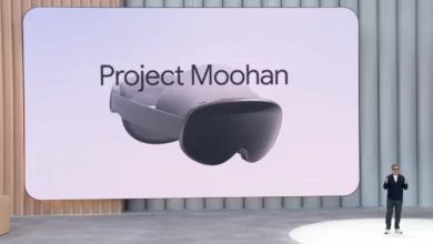 Project Moohan Samsung XR wearable