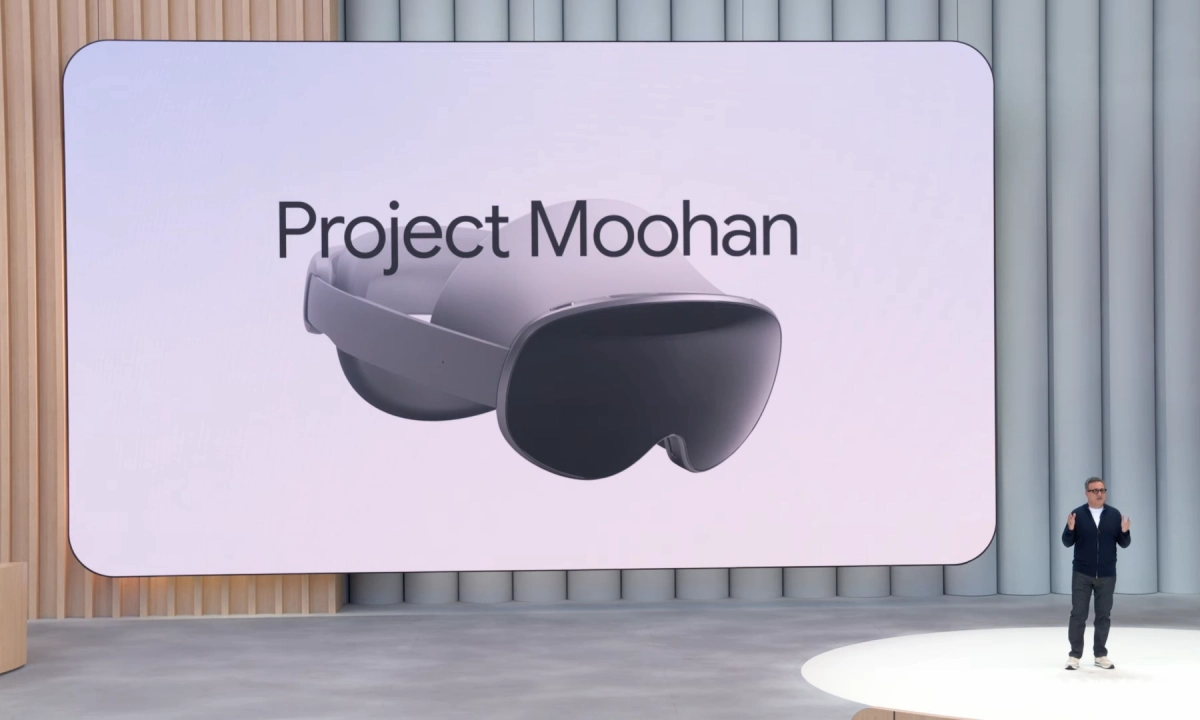 Project Moohan Samsung XR wearable