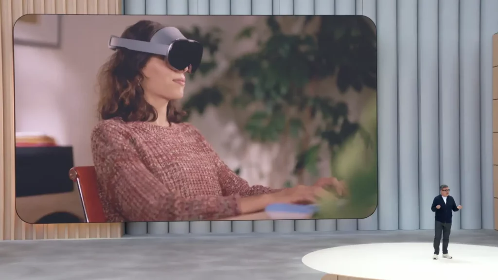 Samsung XR wear