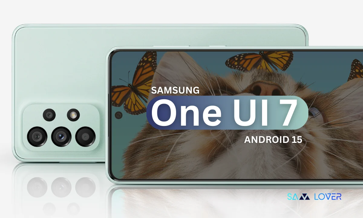 Galaxy A73 One UI 7