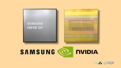 Samsung Nvidia HBM3E 12H chip