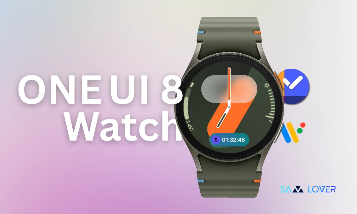 Samsung One UI 8 Watch Now Bar