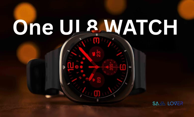 Samsung One UI 8 Watch