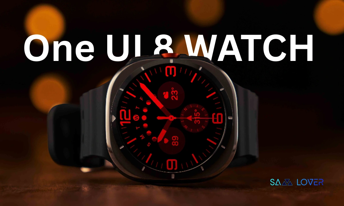 Samsung One UI 8 Watch