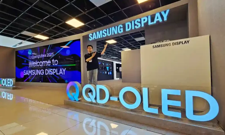 Samsung QQD OLED