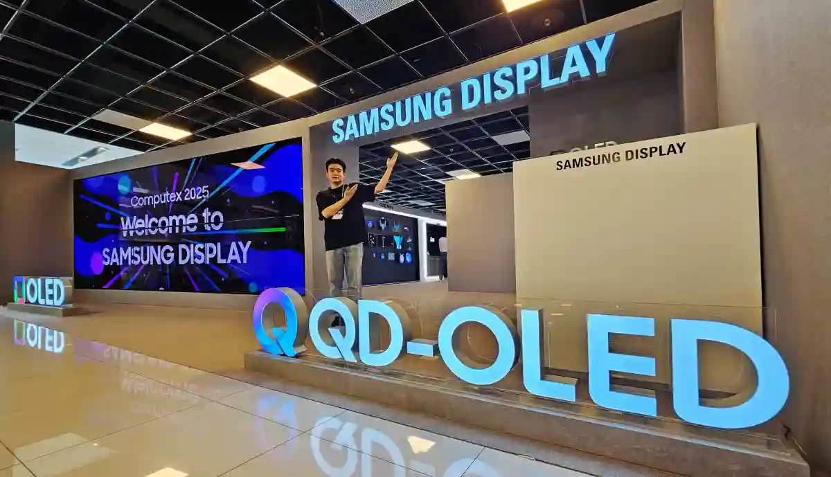 Samsung QQD OLED