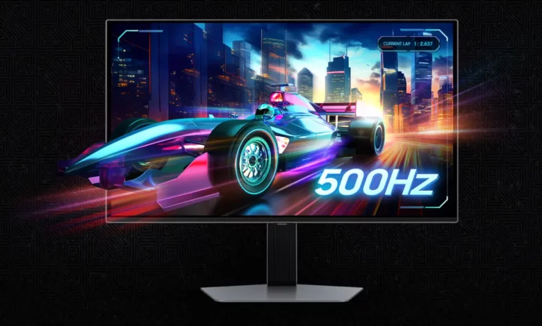 Samsung TV 500Hz
