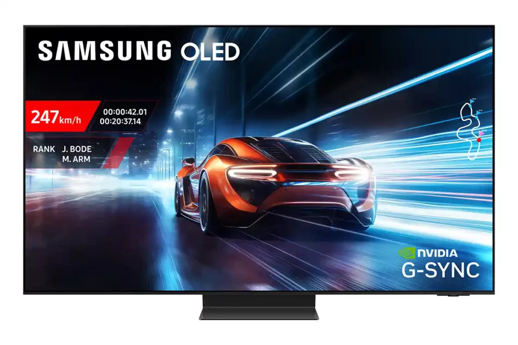 Samsung TVs OLED Nvidia G sync