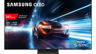 Samsung TVs OLED Nvidia G sync