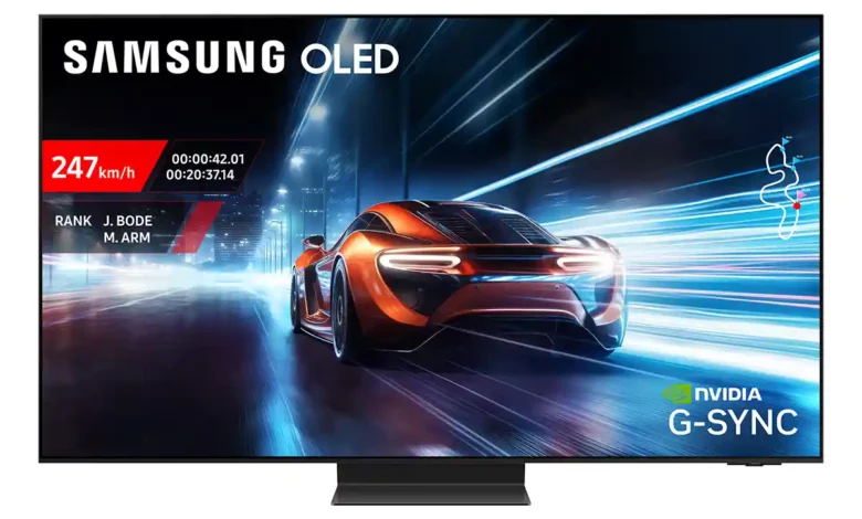 Samsung TVs OLED Nvidia G sync